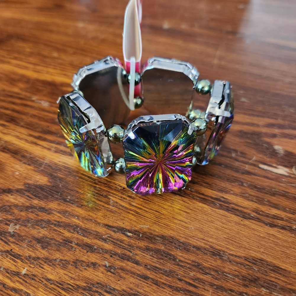 Candie's Vibrant Multicolor Bracelet - Picture 2 of 3